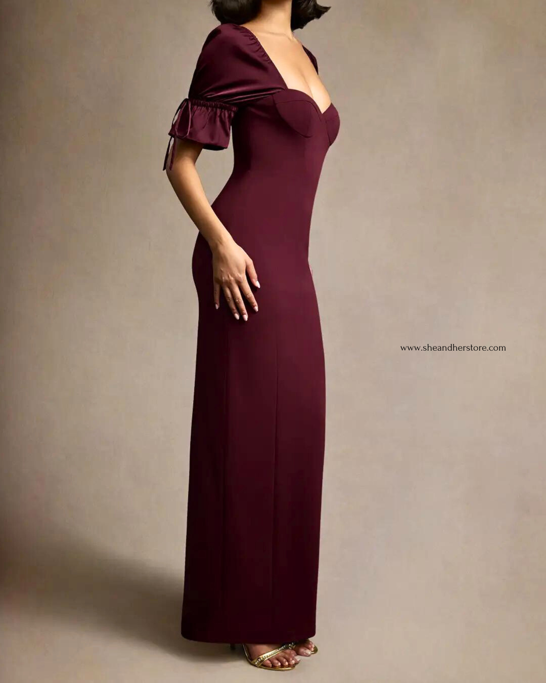 SHERISE Maxi Dress