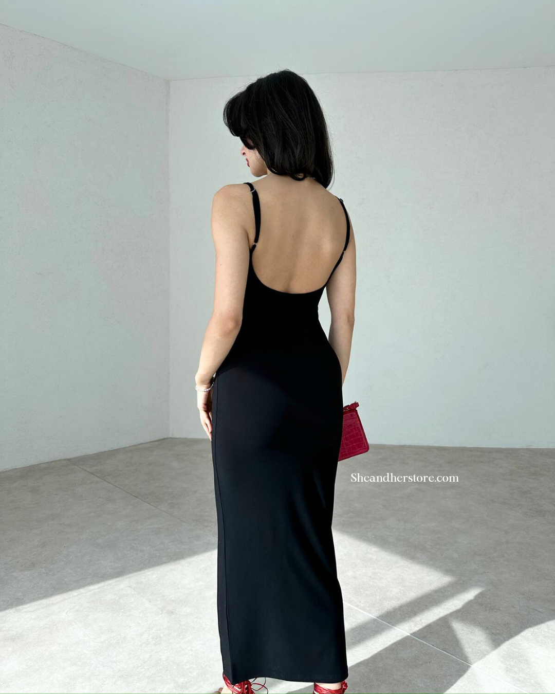 Grace Long Slip Dress