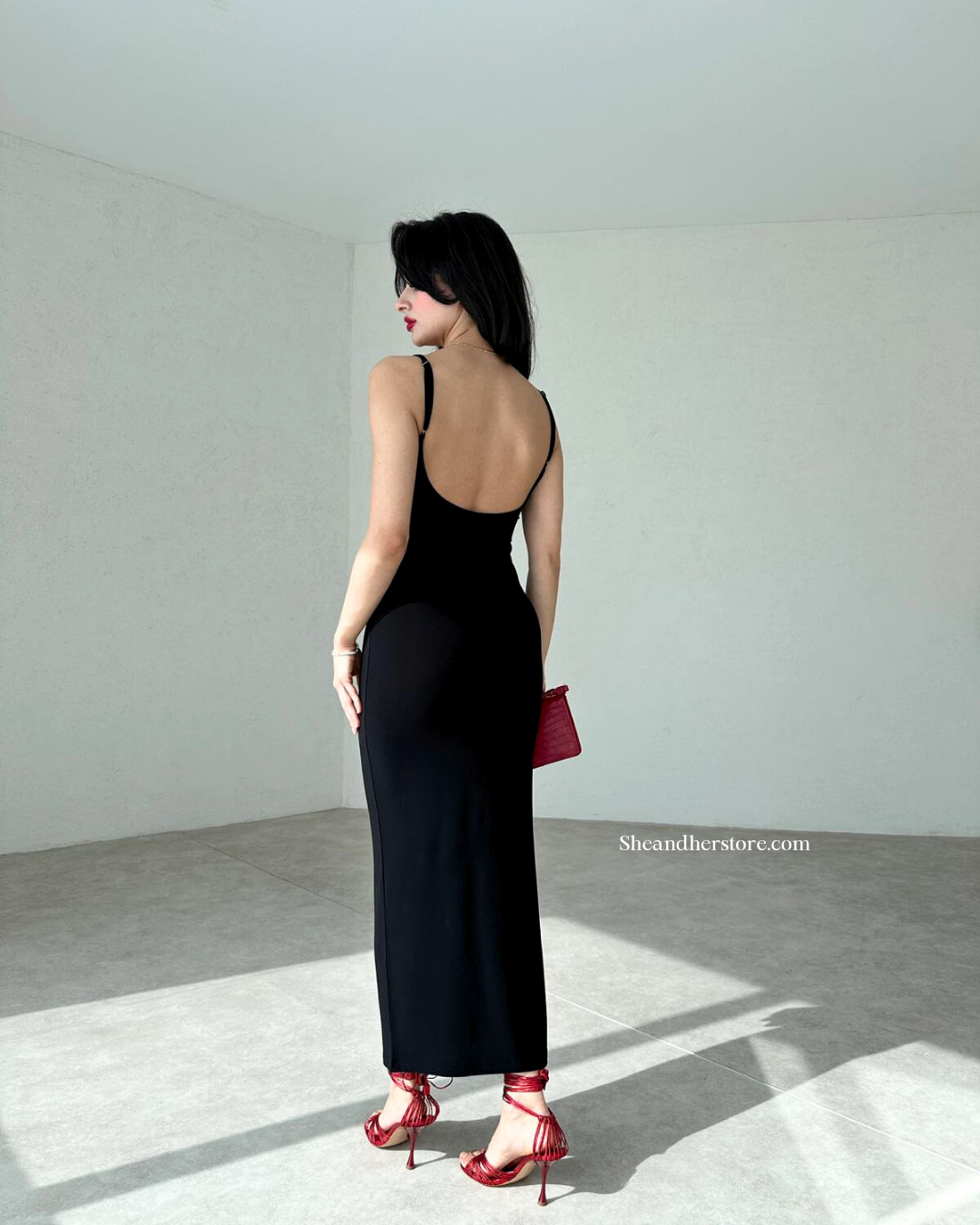 Grace Long Slip Dress