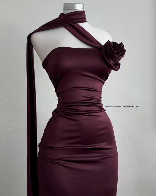 ALANA Strapless Dress