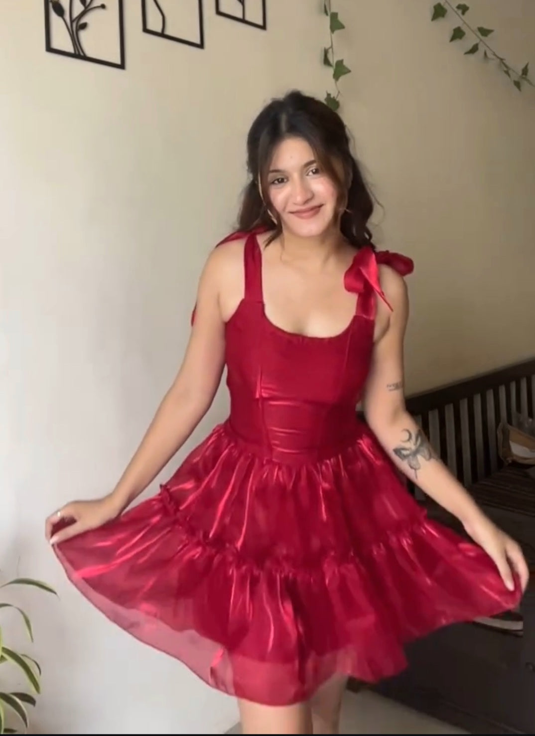 MERLE House of French Mini Dress