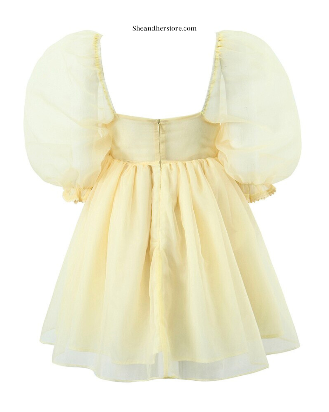 The Baby BANANA Puff Dress