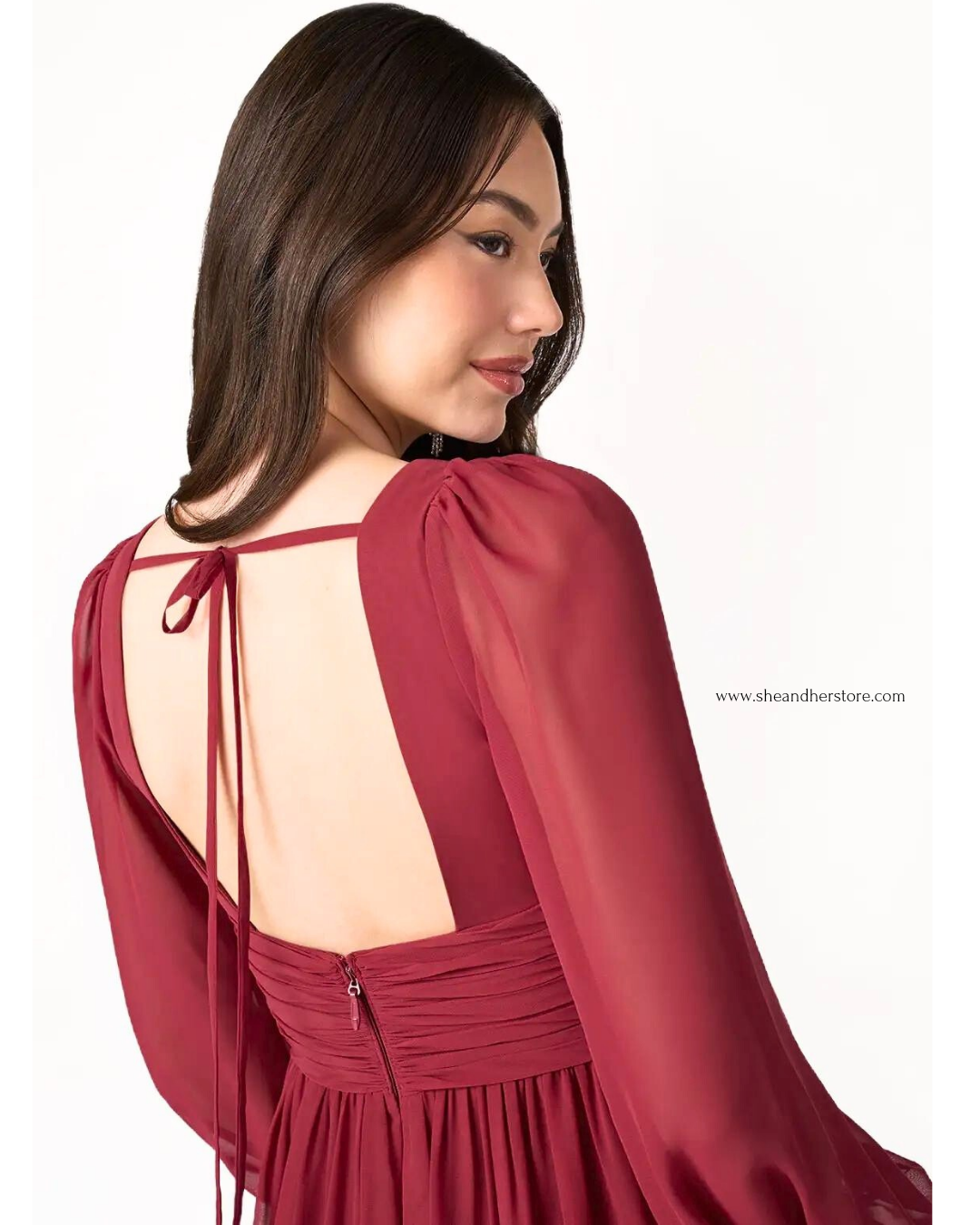 HAYLEY Slit Maxi Dress