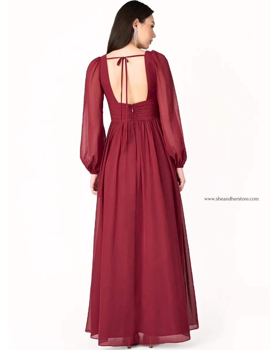 HAYLEY Slit Maxi Dress