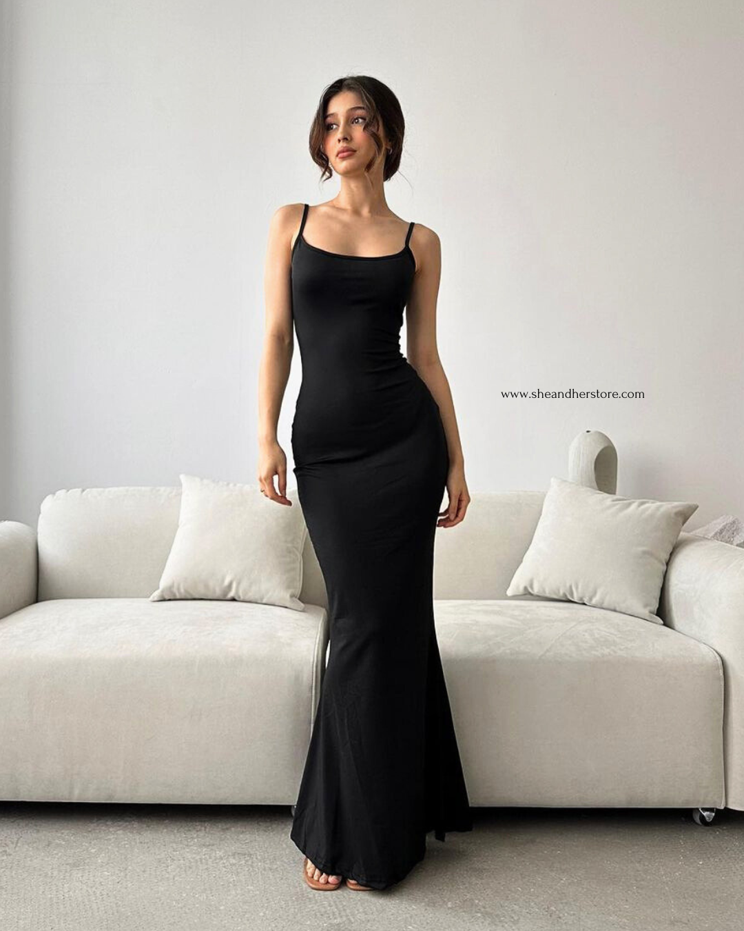 Serra Bodycon Maxi Dress